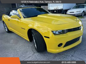 2015 CHEVROLET CAMARO