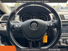 2018 VOLKSWAGEN PASSAT