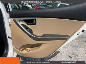 2013 HYUNDAI ELANTRA