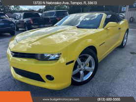 2015 CHEVROLET CAMARO