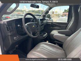 2017 CHEVROLET EXPRESS 2500 CARGO