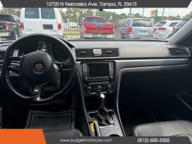 2018 VOLKSWAGEN PASSAT