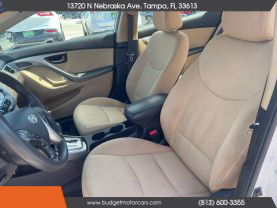 2013 HYUNDAI ELANTRA