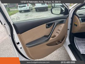 2013 HYUNDAI ELANTRA