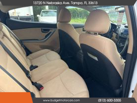 2013 HYUNDAI ELANTRA
