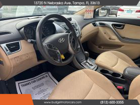 2013 HYUNDAI ELANTRA