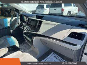 2014 TOYOTA SIENNA
