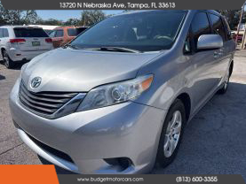 2014 TOYOTA SIENNA