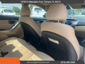 2013 HYUNDAI ELANTRA