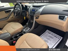 2013 HYUNDAI ELANTRA