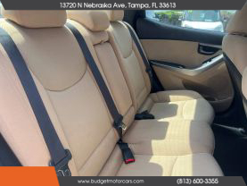 2013 HYUNDAI ELANTRA