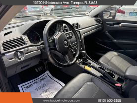 2018 VOLKSWAGEN PASSAT