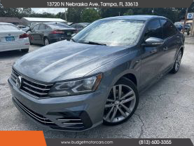 2018 VOLKSWAGEN PASSAT