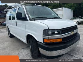 2017 CHEVROLET EXPRESS 2500 CARGO