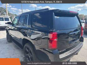 2017 CHEVROLET TAHOE