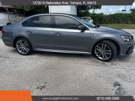 2018 VOLKSWAGEN PASSAT