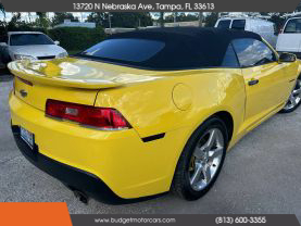 2015 CHEVROLET CAMARO