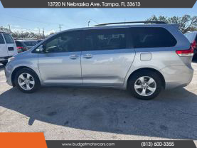 2014 TOYOTA SIENNA