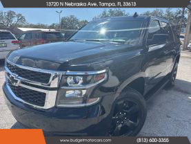 2017 CHEVROLET TAHOE