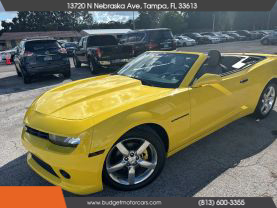 2015 CHEVROLET CAMARO