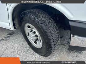 2017 CHEVROLET EXPRESS 2500 CARGO