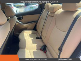2013 HYUNDAI ELANTRA