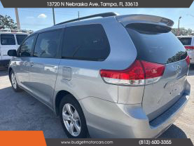 2014 TOYOTA SIENNA