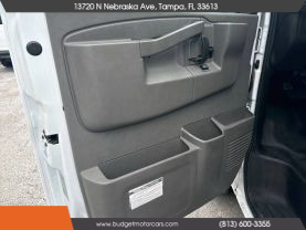 2017 CHEVROLET EXPRESS 2500 CARGO
