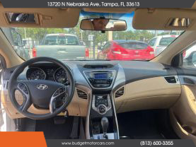2013 HYUNDAI ELANTRA