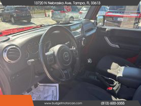 2016 JEEP WRANGLER