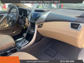 2013 HYUNDAI ELANTRA