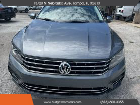 2018 VOLKSWAGEN PASSAT