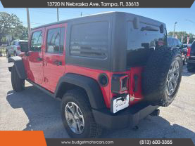 2016 JEEP WRANGLER