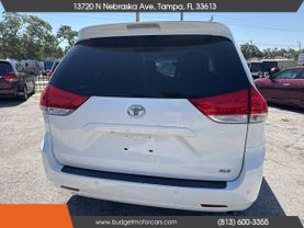 2014 TOYOTA SIENNA