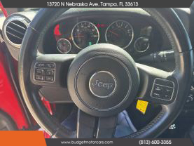 2016 JEEP WRANGLER