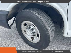 2015 CHEVROLET EXPRESS 2500 CARGO