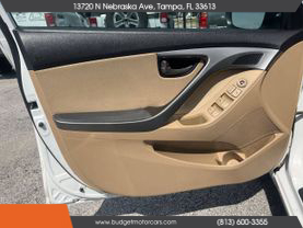2013 HYUNDAI ELANTRA