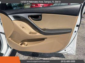 2013 HYUNDAI ELANTRA