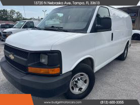 2015 CHEVROLET EXPRESS 2500 CARGO