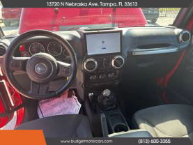 2016 JEEP WRANGLER