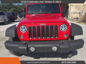 2016 JEEP WRANGLER