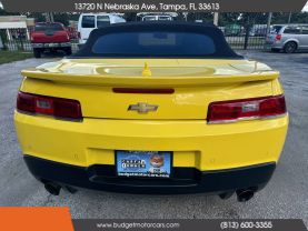 2015 CHEVROLET CAMARO