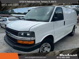 2017 CHEVROLET EXPRESS 2500 CARGO