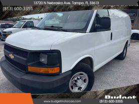 2015 CHEVROLET EXPRESS 2500 CARGO