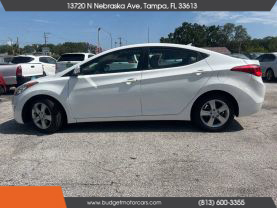 2013 HYUNDAI ELANTRA