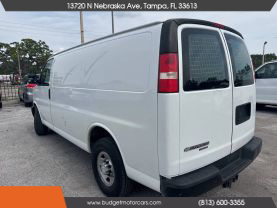 2015 CHEVROLET EXPRESS 2500 CARGO