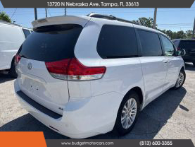 2014 TOYOTA SIENNA