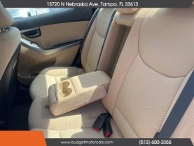 2013 HYUNDAI ELANTRA