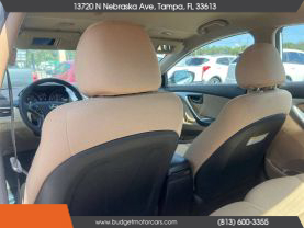 2013 HYUNDAI ELANTRA