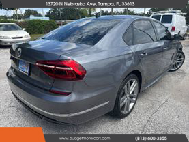 2018 VOLKSWAGEN PASSAT